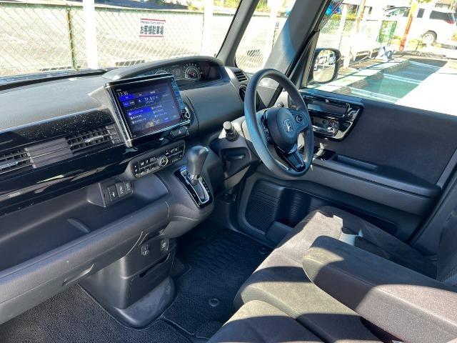 N-BOXカスタム L LED フロントフォグランプ アルミホイール フルセグ(17枚目)