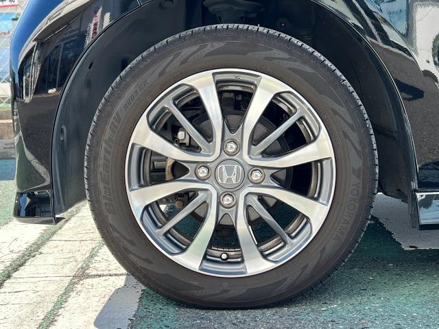 N-BOXカスタム L LED フロントフォグランプ アルミホイール フルセグ(33枚目)