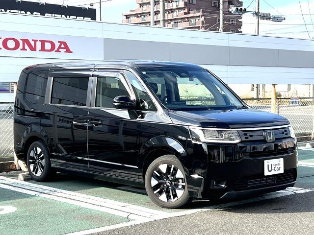 ステップワゴン エアー　純正ナビ　両側ＰＳドア　ドラレコ前後　アルミホイール（4枚目）