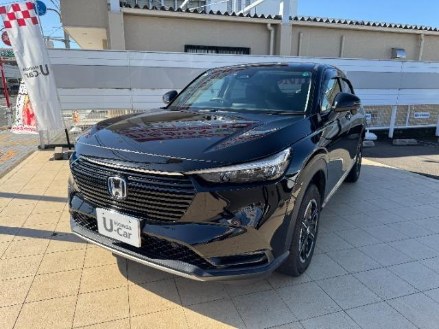 ヴェゼル ｅ：ＨＥＶ　Ｘ　Ｈｏｎｄａ　ＣＯＮＮＥＣＴディスプレーナビ（3枚目）