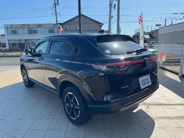 ヴェゼル ｅ：ＨＥＶ　Ｘ　Ｈｏｎｄａ　ＣＯＮＮＥＣＴディスプレーナビ（5枚目）