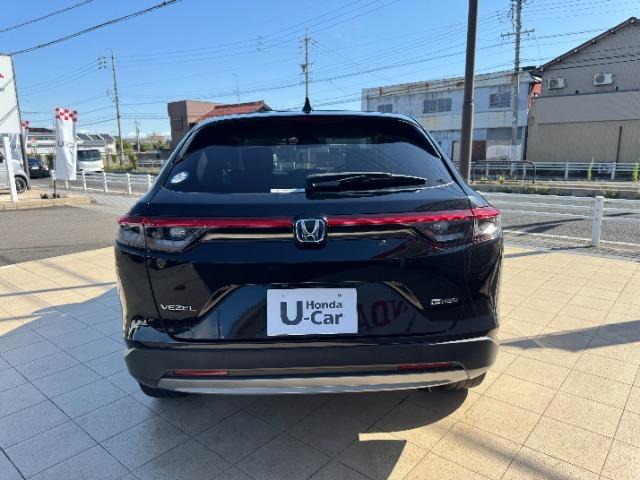 ヴェゼル ｅ：ＨＥＶ　Ｘ　Ｈｏｎｄａ　ＣＯＮＮＥＣＴディスプレーナビ（6枚目）