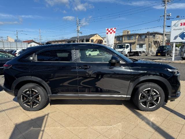 ヴェゼル ｅ：ＨＥＶ　Ｘ　Ｈｏｎｄａ　ＣＯＮＮＥＣＴディスプレーナビ（8枚目）