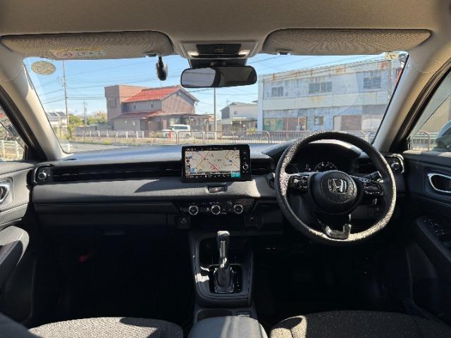 ヴェゼル ｅ：ＨＥＶ　Ｘ　Ｈｏｎｄａ　ＣＯＮＮＥＣＴディスプレーナビ（11枚目）
