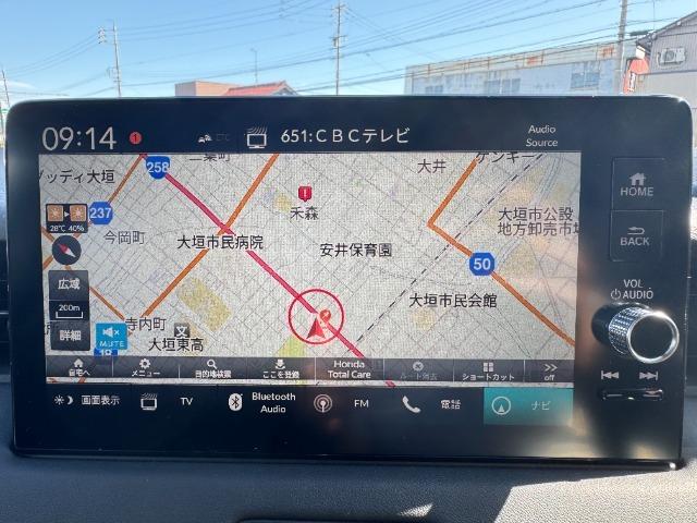 ヴェゼル ｅ：ＨＥＶ　Ｘ　Ｈｏｎｄａ　ＣＯＮＮＥＣＴディスプレーナビ（16枚目）