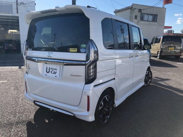 N-BOXカスタム G・Lターボホンダセンシング LED アルミホイール ETC(2枚目)