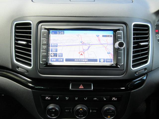 TSI ハイライン ワンオーナー スマートキー ACC 純正ナビ 地デジ バックカメラ ETC HID パワーシート ハーフレザー調シート 両側電動スライド 7人乗り(22枚目)
