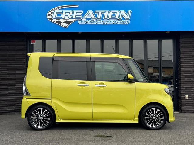 タント カスタムＲＳ　１オーナー禁煙車　スマートアシスト全方位カメラ　レーダークルーズ（ＡＣＣ）　レーンキープアシスト　ＬＥＤヘッドランプ　　純正ナビＴＶ　Ｂｌｕｅｔｏｏｔｈ接続　ドライブレコーダー　ＥＴＣ　両側電動スライドドア　クリアランスソナー　衝突被害軽減システム（17枚目）