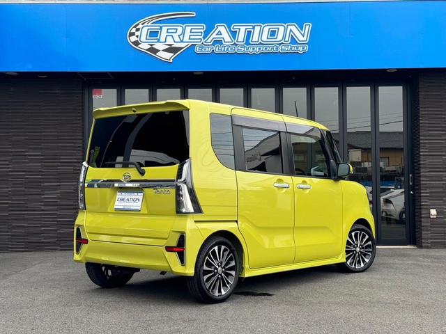 タント カスタムＲＳ　１オーナー禁煙車　スマートアシスト全方位カメラ　レーダークルーズ（ＡＣＣ）　レーンキープアシスト　ＬＥＤヘッドランプ　　純正ナビＴＶ　Ｂｌｕｅｔｏｏｔｈ接続　ドライブレコーダー　ＥＴＣ　両側電動スライドドア　クリアランスソナー　衝突被害軽減システム（18枚目）
