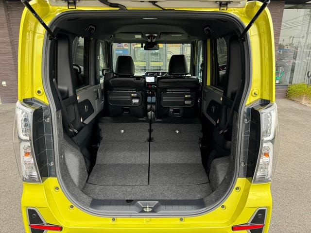 タント カスタムＲＳ　１オーナー禁煙車　スマートアシスト全方位カメラ　レーダークルーズ（ＡＣＣ）　レーンキープアシスト　ＬＥＤヘッドランプ　　純正ナビＴＶ　Ｂｌｕｅｔｏｏｔｈ接続　ドライブレコーダー　ＥＴＣ　両側電動スライドドア　クリアランスソナー　衝突被害軽減システム（21枚目）