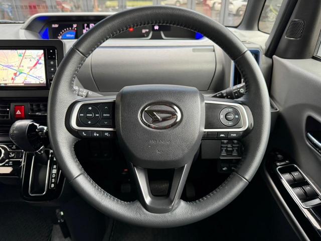 タント カスタムＲＳ　１オーナー禁煙車　スマートアシスト全方位カメラ　レーダークルーズ（ＡＣＣ）　レーンキープアシスト　ＬＥＤヘッドランプ　　純正ナビＴＶ　Ｂｌｕｅｔｏｏｔｈ接続　ドライブレコーダー　ＥＴＣ　両側電動スライドドア　クリアランスソナー　衝突被害軽減システム（37枚目）