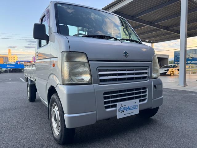 キャリイトラック ＫＣエアコン・パワステ　ワンオーナー車　５ＭＴ　ＥＴＣ　純正ＡＭ／ＦＭ　ヘッドライトレベライザー　荷台ゴムマット　ゲートプロテクター　荷室三方開　エアコン　パワステ　フロアゴムマット（31枚目）