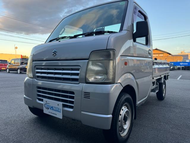 キャリイトラック ＫＣエアコン・パワステ　ワンオーナー車　５ＭＴ　ＥＴＣ　純正ＡＭ／ＦＭ　ヘッドライトレベライザー　荷台ゴムマット　ゲートプロテクター　荷室三方開　エアコン　パワステ　フロアゴムマット（32枚目）