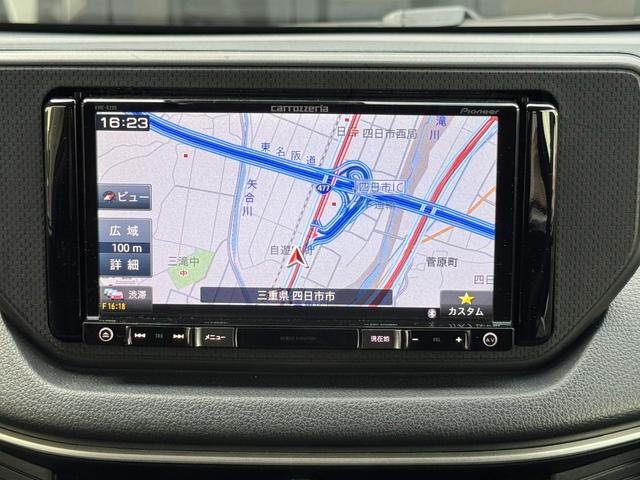 ステラ カスタムＲＳ　スマートアシスト　禁煙車　ナビＴＶ　Ｂカメラ　Ｂｌｕｅｔｏｏｔｈ接続　ＣＤ／ＤＶＤ再生　シートヒーター　ドライブレコーダー　ＥＴＣ　クリアランスソナー　衝突被害軽減システム　ＬＥＤヘッドランプ　アイドリングストップ　オート電動格納ミラー（11枚目）