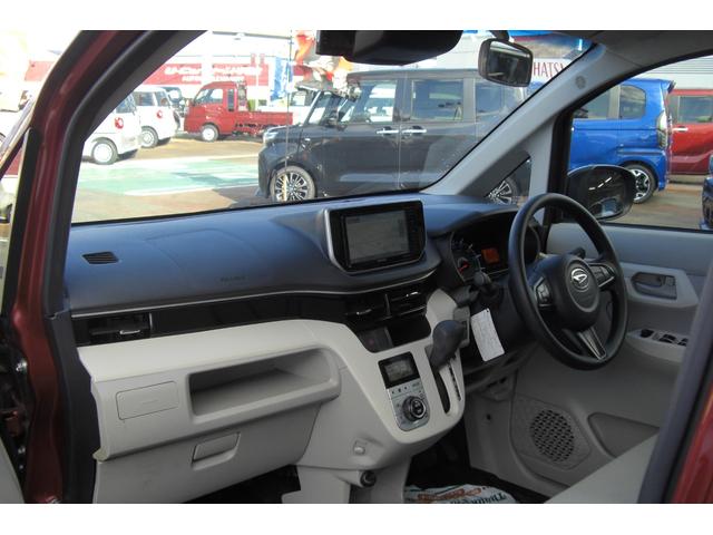 ムーヴ Ｘ　ＳＡＩＩＩ　ＳＡ３　ナビＢカメラスマートキードラレコ前後シートヒーター（27枚目）