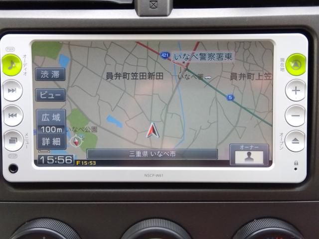 ラクティス Ｘ　Ｘ（５名）ウェルキャブ　車イス一台乗せスロープタイプ　ナビ　バックカメラ　ＥＴＣ（8枚目）