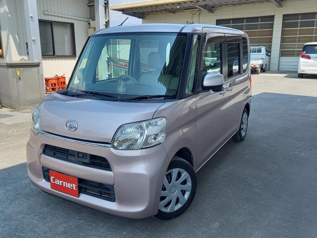 タント Ｘ　ＳＡ　左側オートスライドドア　バックカメラ　ワンセグナビ（2枚目）