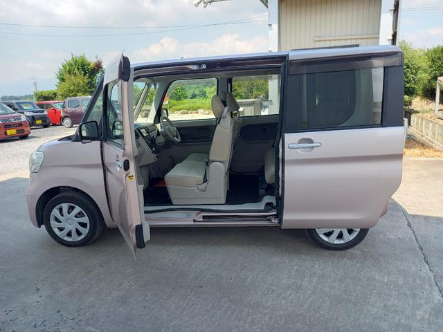 タント Ｘ　ＳＡ　左側オートスライドドア　バックカメラ　ワンセグナビ（7枚目）