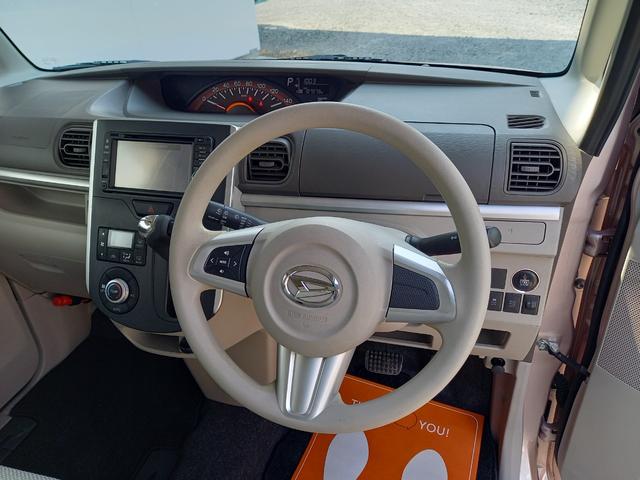 タント Ｘ　ＳＡ　左側オートスライドドア　バックカメラ　ワンセグナビ（8枚目）