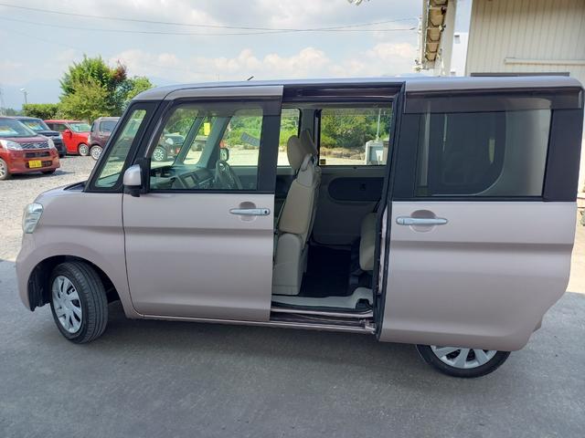 タント Ｘ　ＳＡ　左側オートスライドドア　バックカメラ　ワンセグナビ（21枚目）