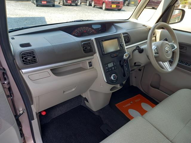 タント Ｘ　ＳＡ　左側オートスライドドア　バックカメラ　ワンセグナビ（24枚目）