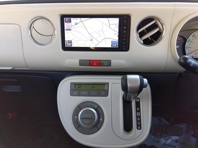ミラココア ココアプラスＸ　ナビ　アイドリングストップ　フルセグＴＶ　Ｂｌｕｅｔｏｏｔｈ　ルーフレール（8枚目）