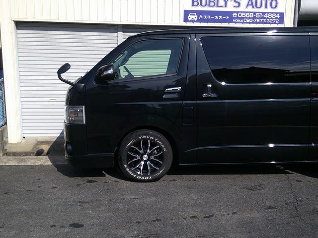 ハイエースバン スーパーGL ダークプライム 地デジナビ 両側パワースライドドア バックカメラ キーレス プッシュスタート バックカメラ LEDヘッド リアゲートイージークローザー(2枚目)