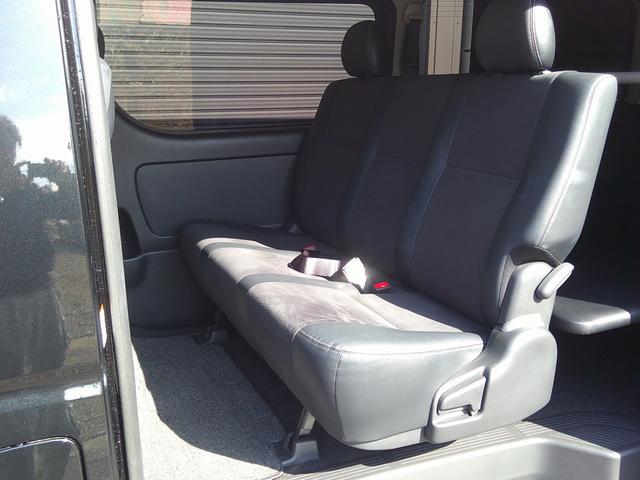 ハイエースバン スーパーGL ダークプライム 地デジナビ 両側パワースライドドア バックカメラ キーレス プッシュスタート バックカメラ LEDヘッド リアゲートイージークローザー(26枚目)