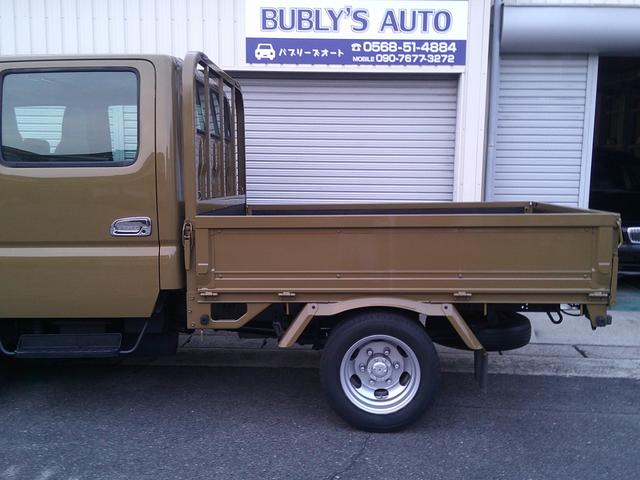 ダイナトラック Wキャブロング 外装車内ニューペイント 前後パワーウインドウ ディーゼル ダブルキャブ ロング 6人乗り(4枚目)