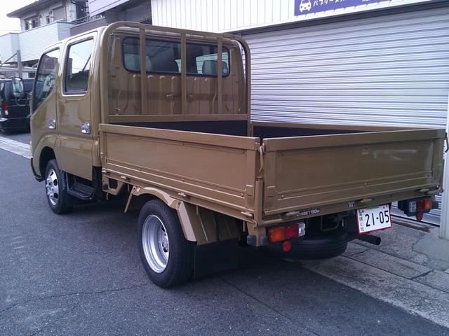 ダイナトラック Wキャブロング 外装車内ニューペイント 前後パワーウインドウ ディーゼル ダブルキャブ ロング 6人乗り(5枚目)