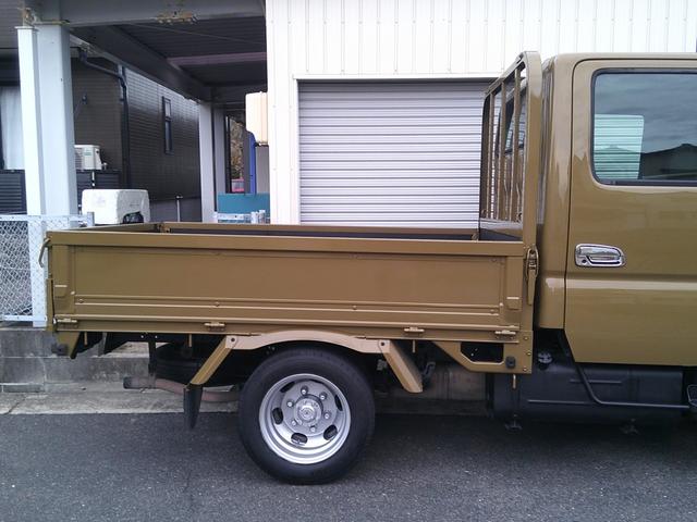 ダイナトラック Wキャブロング 外装車内ニューペイント 前後パワーウインドウ ディーゼル ダブルキャブ ロング 6人乗り(8枚目)