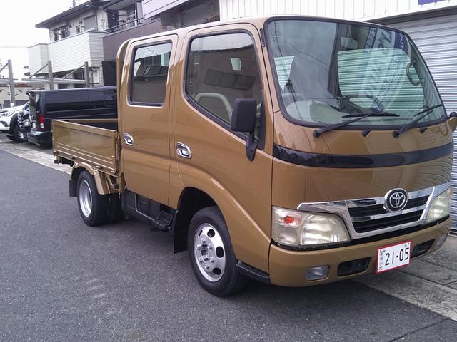 ダイナトラック Wキャブロング 外装車内ニューペイント 前後パワーウインドウ ディーゼル ダブルキャブ ロング 6人乗り(10枚目)