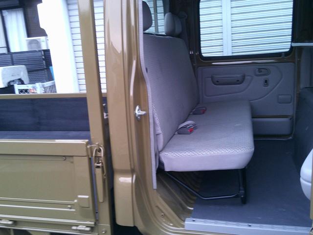 ダイナトラック Wキャブロング 外装車内ニューペイント 前後パワーウインドウ ディーゼル ダブルキャブ ロング 6人乗り(25枚目)