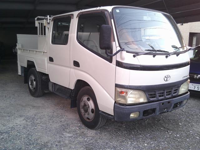 ダイナトラック 　Ｗキャブ　Ｐゲート　電動格納ミラー　ＮＯＸ・ＰＭ適合（10枚目）