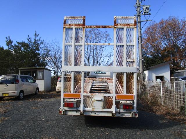 　２台積み　積載車　キャリアカー(5枚目)