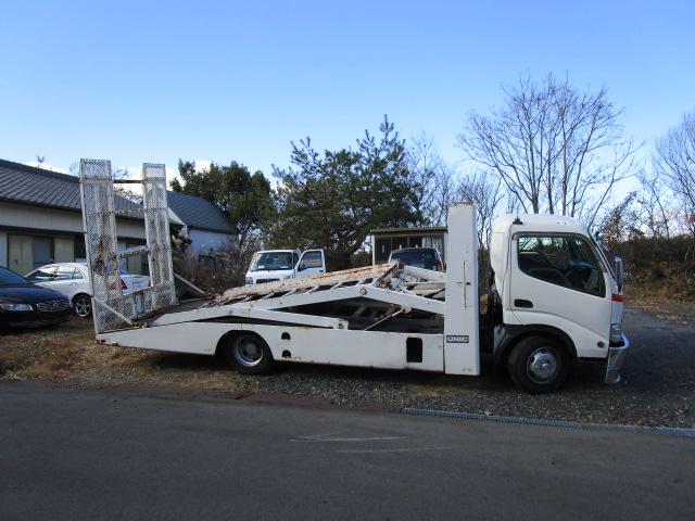 　２台積み　積載車　キャリアカー(7枚目)