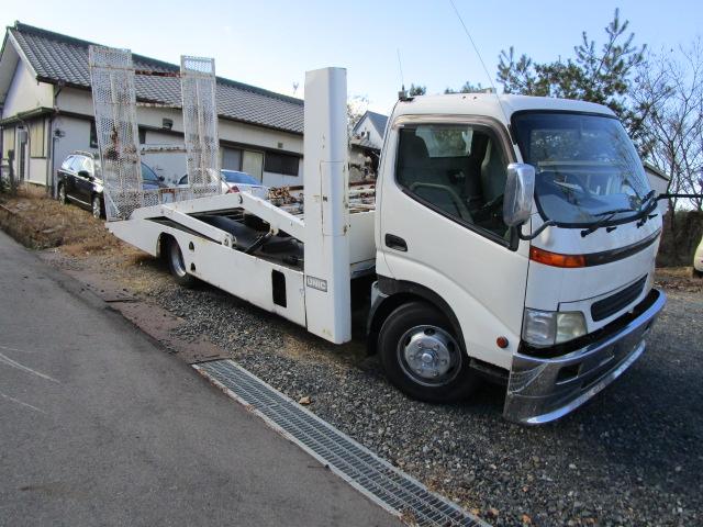 トヨエース 　２台積み　積載車　キャリアカー（8枚目）