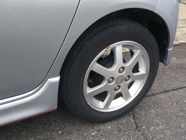 エッセ カスタム 当店買取車 修復歴軽度(RA)修復箇所リアフロア カーナビ ETC キーレス アルミホイール 電動格納ミラー フォグランプ エアロ(10枚目)
