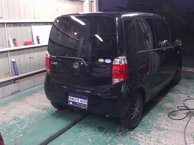 ライフ G キーレス ETC バックカメラ 当店買取車 アルミホイール ディーラー記録簿3枚あり(4枚目)