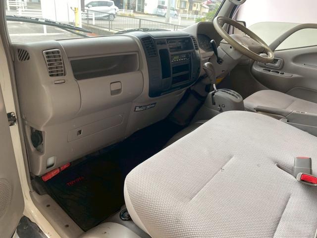 トヨエース ジャストロー　ＥＴＣ　木床　３方開　ガソリン車（8枚目）