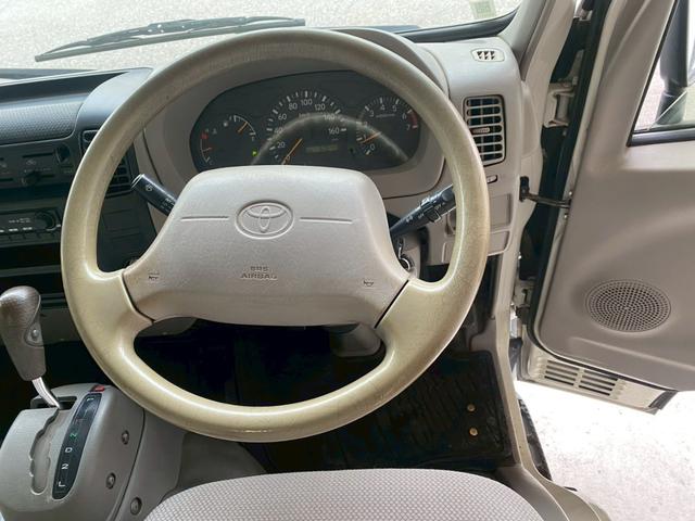 トヨエース ジャストロー　ＥＴＣ　木床　３方開　ガソリン車（13枚目）