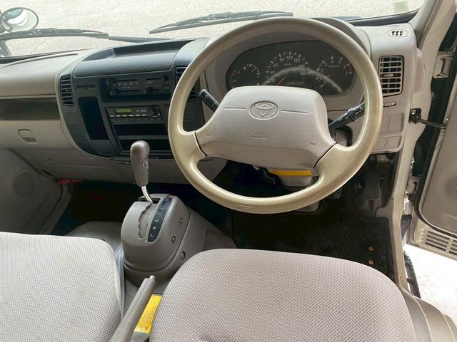 トヨエース ジャストロー　ＥＴＣ　木床　３方開　ガソリン車（14枚目）