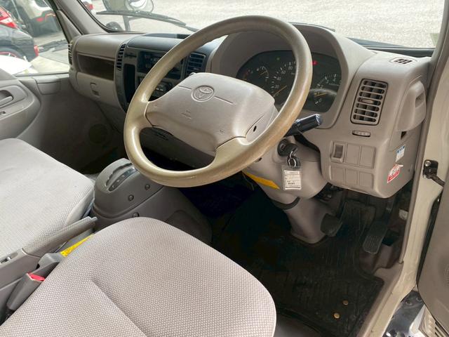 トヨエース ジャストロー　ＥＴＣ　木床　３方開　ガソリン車（23枚目）