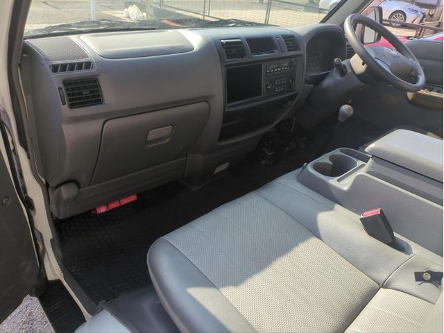 ボンゴトラック ＤＸ　ワンオーナー　５ＭＴ　３方開　リアダブルタイヤ（8枚目）