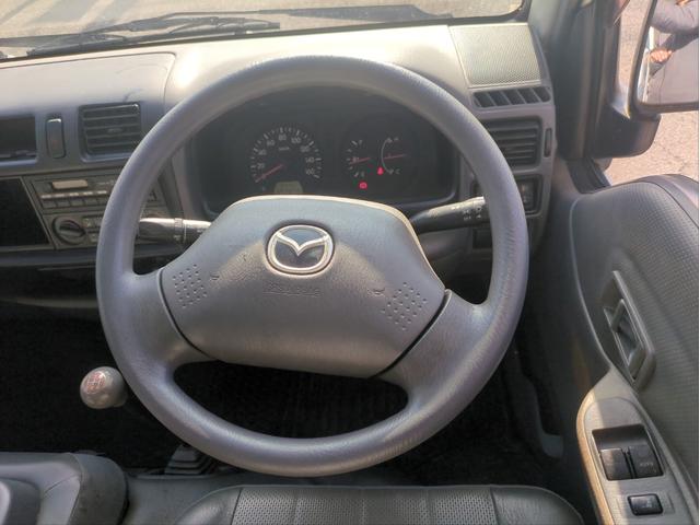 ボンゴトラック ＤＸ　ワンオーナー　５ＭＴ　３方開　リアダブルタイヤ（13枚目）