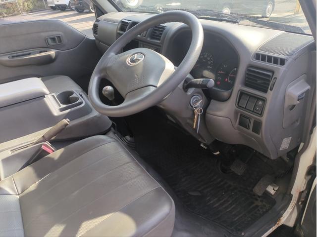 ボンゴトラック ＤＸ　ワンオーナー　５ＭＴ　３方開　リアダブルタイヤ（21枚目）