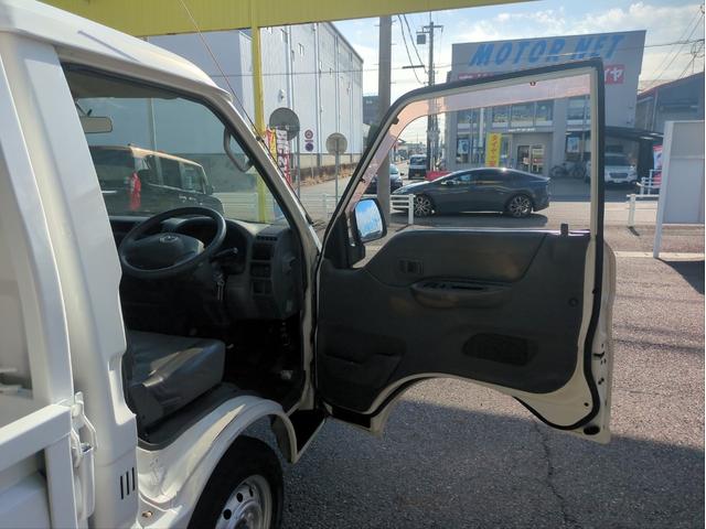 ボンゴトラック ＤＸ　ワンオーナー　５ＭＴ　３方開　リアダブルタイヤ（29枚目）