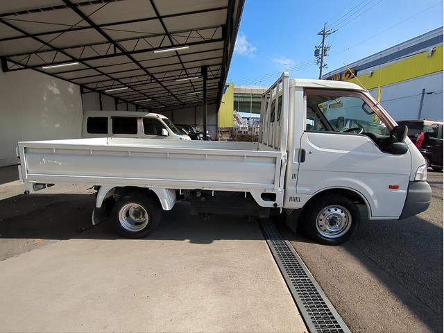 ボンゴトラック ＤＸ　ワンオーナー　５ＭＴ　３方開　リアダブルタイヤ（34枚目）