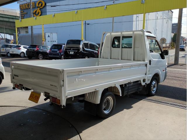 ボンゴトラック ＤＸ　ワンオーナー　５ＭＴ　３方開　リアダブルタイヤ（35枚目）