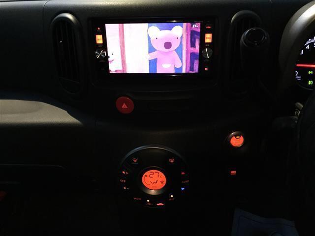 15G 純正SDナビ フルセグTV スマートキー エアロ(7枚目)
